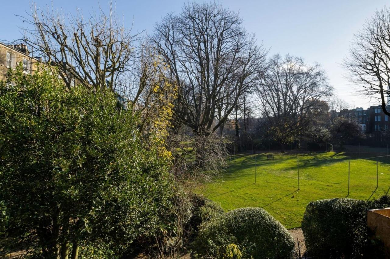 Elegant Earl'S Court 2 Bedroom Flat Just 4 Minutes From Tube London Kültér fotó